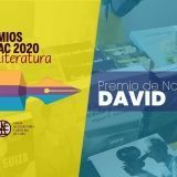 RESULTADOS | Premio David de novela 2020
