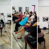 Celebran los 80 años del artista Roberto Salas