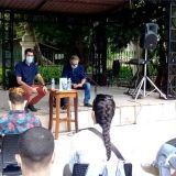 Presentan Mariposas en el estómago, en La Madriguera