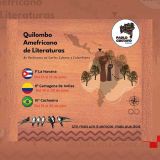 I Quilombo Amefricano de las literaturas celebración el 27 Aniversario de la Casa de la Poesía