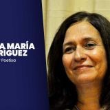 La poeta cubana Reina María Rodríguez en la colección de poesía “Alfabeto del mundo”