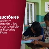 Resolución 69/2021 Contratación y remuneración a los autores por la edición de obras literarias y científicas
