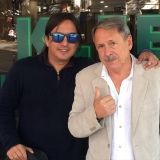 Ricardo Riverón en la Feria del Libro de Montevideo