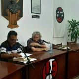 Café Literario de Holguín dedicado a la poesía de los pueblos originarios