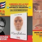 El escritor argentino Sebastián Borkoski estará en la Feria Internacional del Libro de La Habana 2020