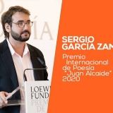 Poeta cubano recibe el Premio Internacional de Poesía “Juan Alcaide” 2020