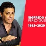 Fallece el escritor cubano Sigfredo Ariel en la madrugada de hoy