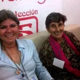 Un regalo de Teresa Melo a Lina de Feria