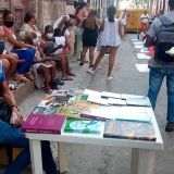 Actividades literarias en las comunidades de la Habana Vieja