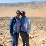De un viaje por el desierto en Antofagasta, Chile
