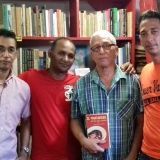 Libros que promueven los músicos notables de Cuba