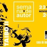Semana de autor con Paco Ignacio Taibo II
