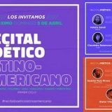 Realizarán el primer ciclo del Recital Poético Latinoamericano a través de Instagram